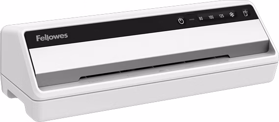 FELLOWES laminátor SATURN A4/ formát A4/ laminovací šířka 235 mm/ fólie 80-125 mic/ bílý