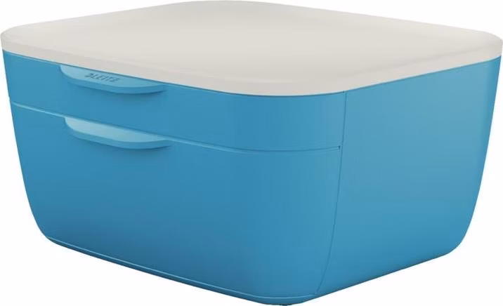 LEITZ Zásuvkový box  Cosy, klidná modrá