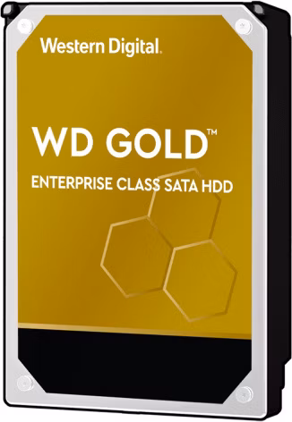 WD GOLD WD161KRYZ 16TB SATA/ 6Gb/s 512MB cache 7200 otáčok za minútu, CMR, Enterprise