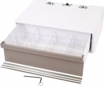 ERGOTRON CareFit™ Pro Single Tall Drawer, dodatečný vysoký šuplík k vozíku Carefit
