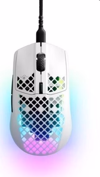 SteelSeries Aerox 3, Snow (2022 Edition)