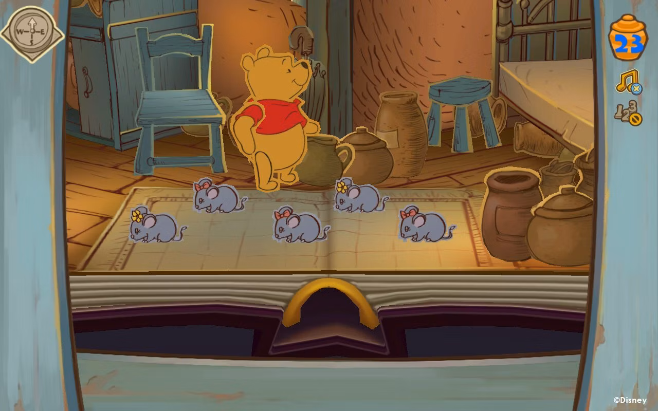 ESD Disney Winnie the Pooh