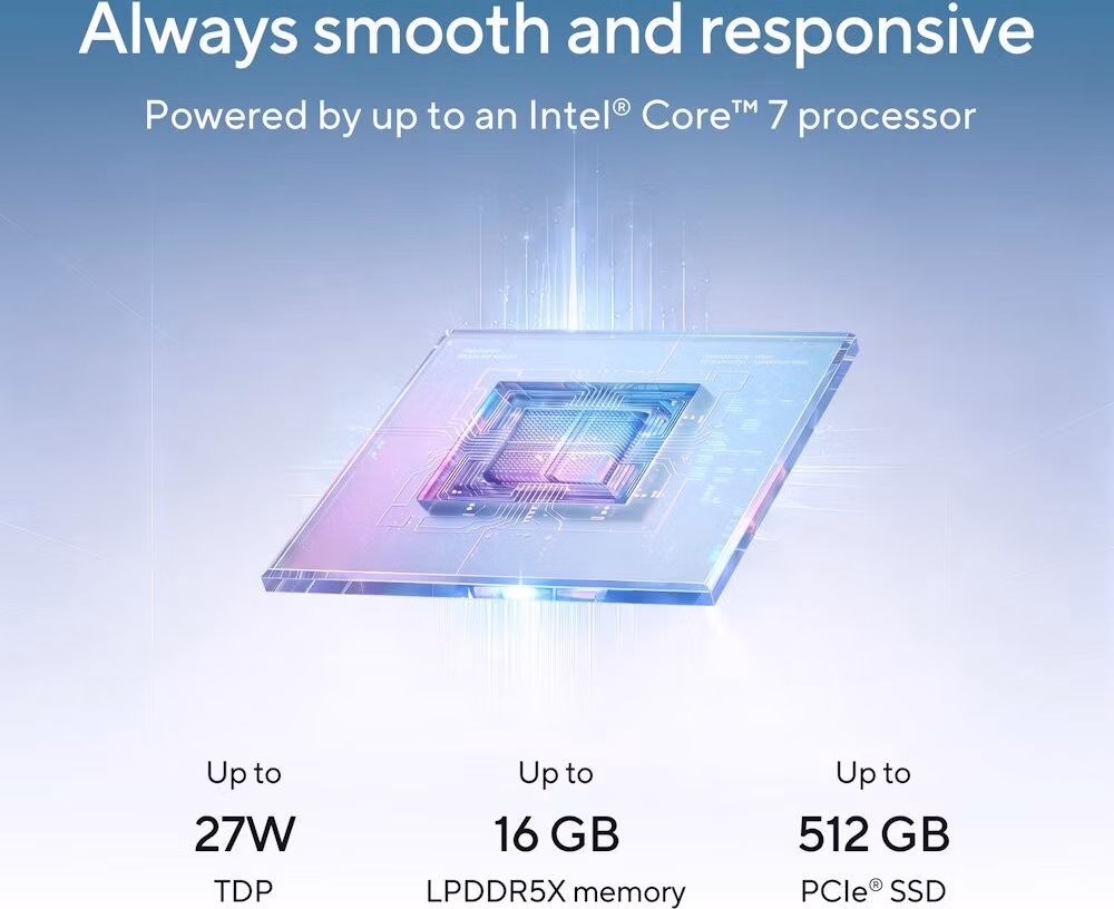 ASUS ExpertBook A7/ Core 7 350/ 16GB DDR5/ 512GB SSD/ Intel Graphics/ 14"WQXGA+, OLED/ W11H/ stříbrný/ 3y onsite NBD