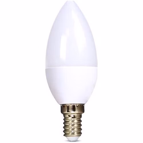 Solight LED žárovka, svíčka, 4W, E14, 3000K, 340lm