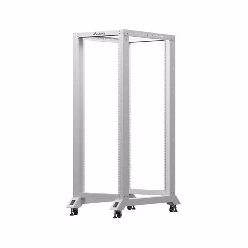LANBERG OTEVŘENÝ RACK 19" 32U 600X1000 ŠEDÝ