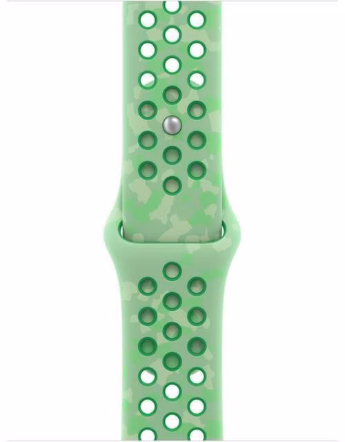 Apple Watch 42mm Green Spark Nike Sport Band - S/M