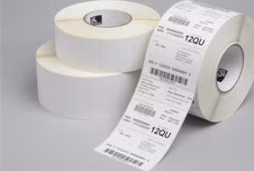 Zebra Label, Paper, 102x152mm; Direct Thermal, Z-Select 2000D, Coated, Permanent Adhesive, 25mm Core, Perforation