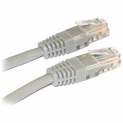 XtendLan Patch kabel Cat5e UTP 3m - šedý
