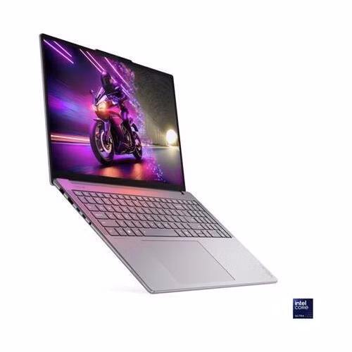 Lenovo YOGA PRO 9 Ultra7 255H/32GB/1TB SSD/16"/OLED/2,8K/až1100nitů/120Hz/RTX5050 8GB/bezADPT/3r OS/WIN11Home/šedá