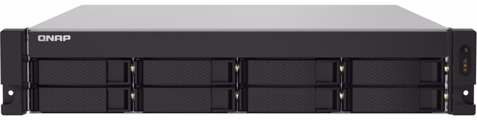 QNAP TS-832PXU-4G 8x SATA, 4GB RAM, 2x 2,5GbE, 2x 10GbE SFP+, 1x PCIe, 4x USB 3.2