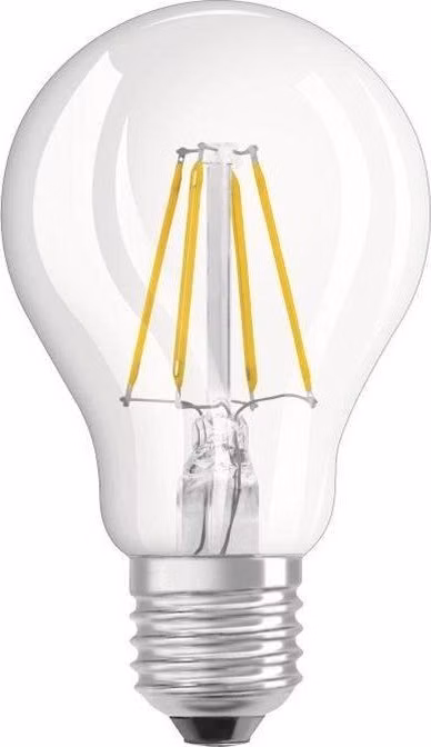 OSRAM VALUE E27 6,5W(7W) /827 CLA60W Filament teplá