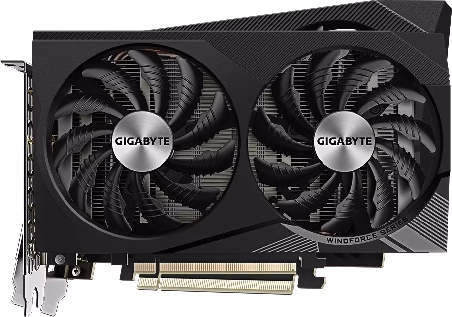 GIGABYTE RTX 3050 WINDFORCE V2/8GB/GDDR6