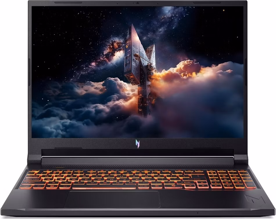 ACER NTB Nitro V 16 (ANV16-72-72GC),Core 7 240H,16"WUXGA,32GB,1TB SSD,RTX 5060,W11H,Black
