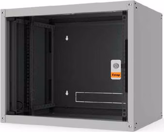 Legrand EvoLine 19" nástenný rozvádzač 12U, 600x450mm, 65 kg, sklenené dvere