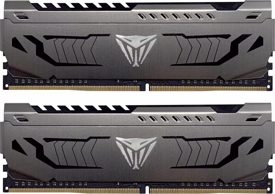 PATRIOT Viper Steel 64GB DDR4 3200MHz / DIMM / CL16 / 1,35V / Heat Shield / KIT 2x 32GB