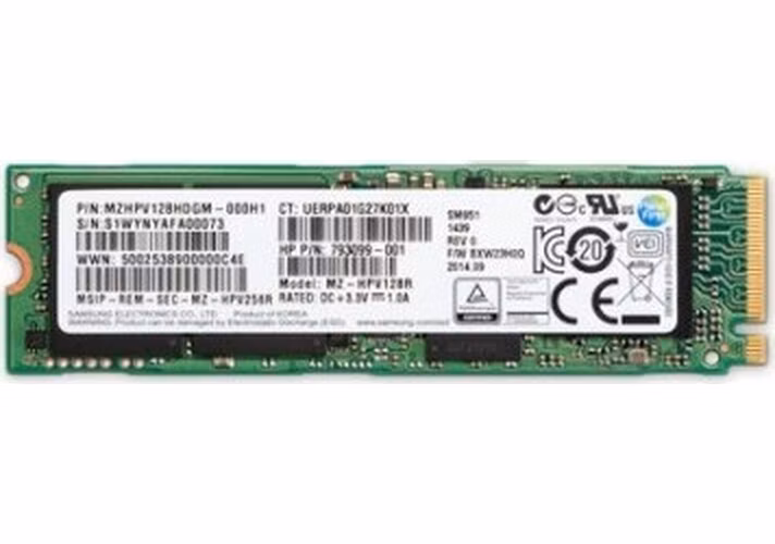 HP 1TB PCIe NVME TLC SSD