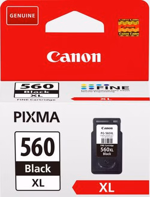 Canon inkoustová náplň PG-560 XL/ černá