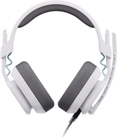 Logitech ASTRO A10 - káblové herné slúchadlá - biele - Xbox