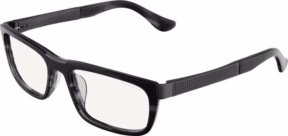 GUNNAR kancelářske/herní brýle  TAHOE SLATE čirá skla-PRO MINERAL BLF 35 GUNNAR focus