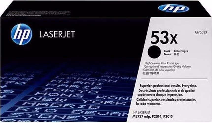HP toner 53X/Black7000 stran