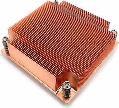 INTER-TECH Dynatron Q1 chladic CPU, Intel, soc.1700 server 1U  (do 130W)