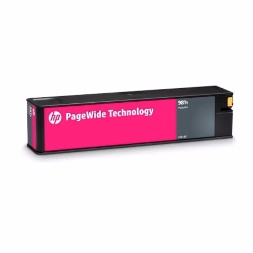 L0R14A Originálna purpurová kazeta HP 981Y PageWide s mimoriadne vysokou výťažnosťou