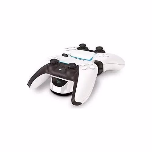 LEXIP STEELPLAY - DUÁLNÍ NBÍJECÍ STANICE PRO OVLADAČE PS5