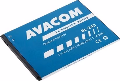 AVACOM Náhradní baterie do mobilu Lenovo A7000 Li-Ion 3,8V 3000mAh (náhrada BL243)