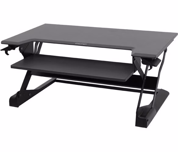 ERGOTRON WorkFit-TL, Sit-Stand Desktop Workstation (black), pracovní plocha na stůl k stání i sezení