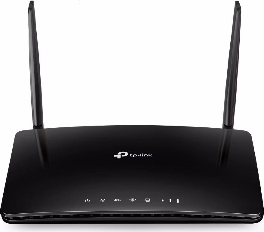 tp-link Archer MR500, AC1200 4G LTE Advanced Cat6 Gigabit RouterBuild-In 300Mbps 4G+ LTE Advanced ModemSPEED: 867 Mbps at 5 GHz +