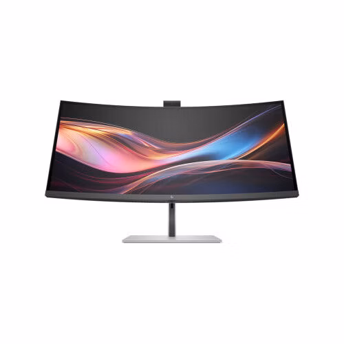 HP Series 7 Pro 34" WQHD Conferencing Monitor - 734pm