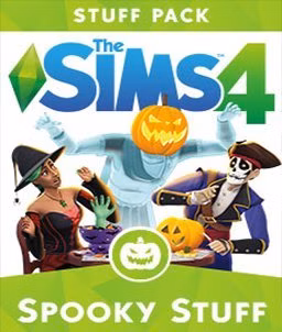 ESD The Sims 4 Strašidelné vecičky