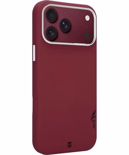 Tactical MagForce Velvet Smoothie 2.0 Kryt Apple iPhone 18 Pro Max/17 Pro Max burgundy