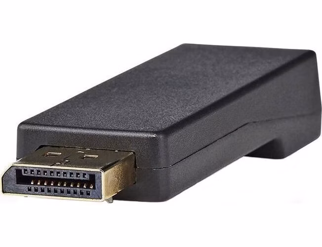 NEDIS adaptér DisplayPort – HDMI/ DisplayPort Zástrčka - HDMI zásuvka/ pozlacený/ černý/ box