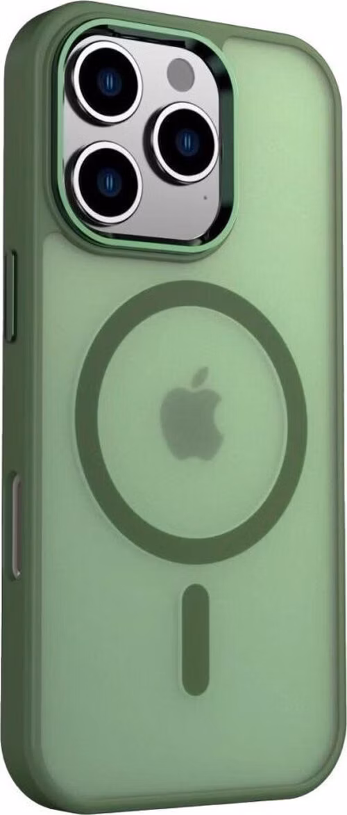 Swissten pouzdro magstick flex pro apple iphone 16 plus zelené