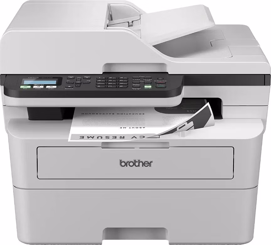 BROTHER laser mono multifunkční tiskárna MFC-B7810DW TonerBenefit / copy / scan / fax / USB / duplex / LAN / ADF / WiFi