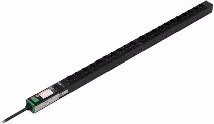 APC Easy Rack PDU, Basic, Vertical, 1 Phase, 7.4kW, 230V, 32A, 21 x SCHUKO outlets, IEC60309 (32A 230VAC L+N+PE)