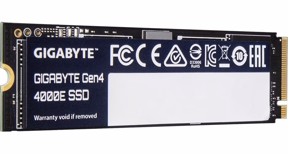 Gigabyte Gen4 4000E/1TB/SSD/M.2 NVMe/3R