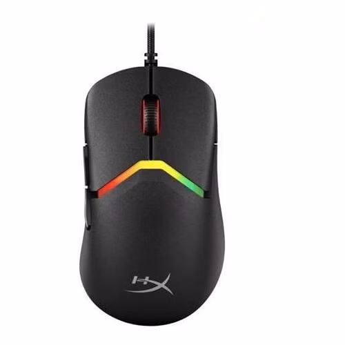 HP HyperX Pulsefire Saga - Herní myš (černá)