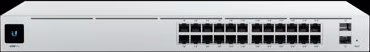 Ubiquiti UniFi Switch 16x1000Mbps,  PoE 802.3af/at, 2xSFP, LCM display) 42W POE