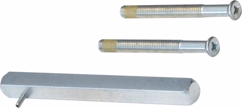 2N Fortis Handle - Sada čtyřhranu se šrouby, 8mm, 93 - 101mm