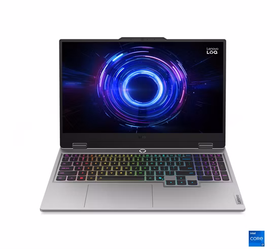 Lenovo LOQ 15IRX10 Intel i7-13650HX 32GB 1TB-SSD 15.6"WQHD IPS AG RTX5060-8GB Win11Home Luna Grey