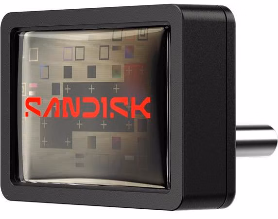 SanDisk Extreme Fit USB-C Flash Drive USB 512GB 400MB/s(R) černá