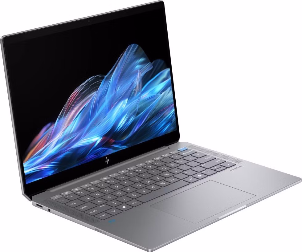 HP OmniBook Ultra 14-fd0012nn/ Ryzen AI 9 HX 375/ 32GB DDR5/ 1TB SSD/ Radeon Graphics/ 14" 2.2K, touch/ W11H/ stříbrný