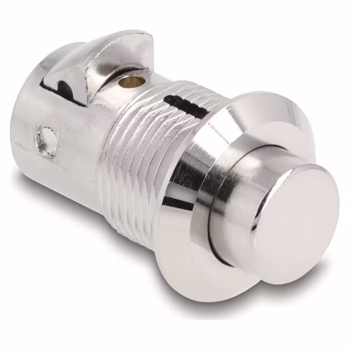 Navilock Tlačítkové zamykání pro skříňky a zásuvky na spotřebiče - 20 x 22 mm