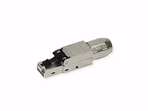 Roline Konektor 8/8 RJ45 cat.6a, 10Gbit, na drôt aj lanko, montáž bez klieští AWG 22-27