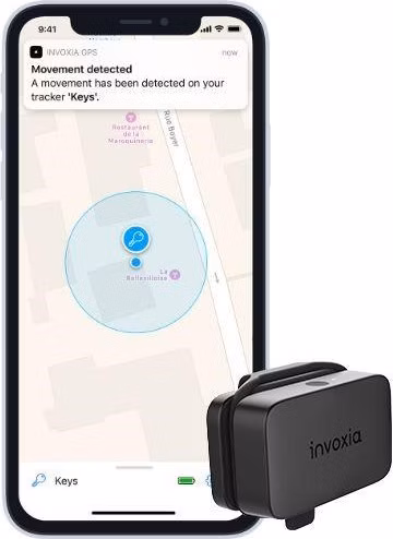 Invoxia GPS Mini Tracker 3. Gen