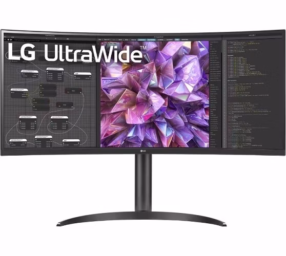 LG 34WQ75C-B curved 34" IPS 21:9 3440x1440/300cd/5ms/1000:1/2xHDMI/DP/RJ45/4xUSB/repro/HDR 10/sRGB/Tilt/Heigh/VESA