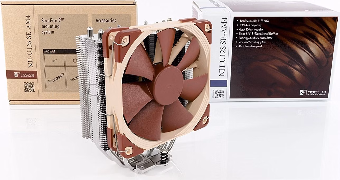 Noctua NH-U12S SE-AM4, AMD socket AM4
