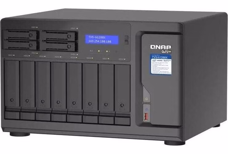 QNAP NAS TVS-h1288X-W1250-16G